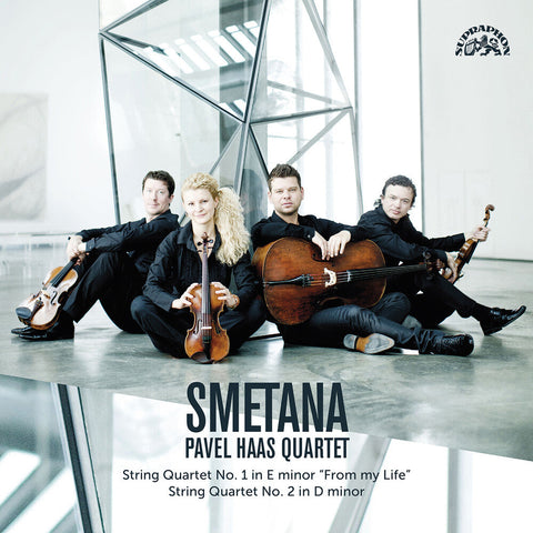 Smetana / Haas - String Quartets 1 & 2 [LP]