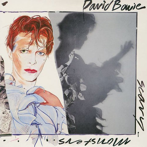David Bowie - Scary Monsters (And Super Creeps) (2017 Remastered Version)(Vinyl) (Vinyl LP)