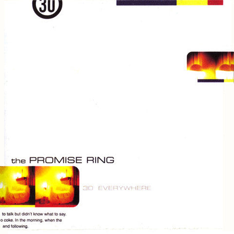 The Promise Ring - 30 Degrees Everywhere [LP]