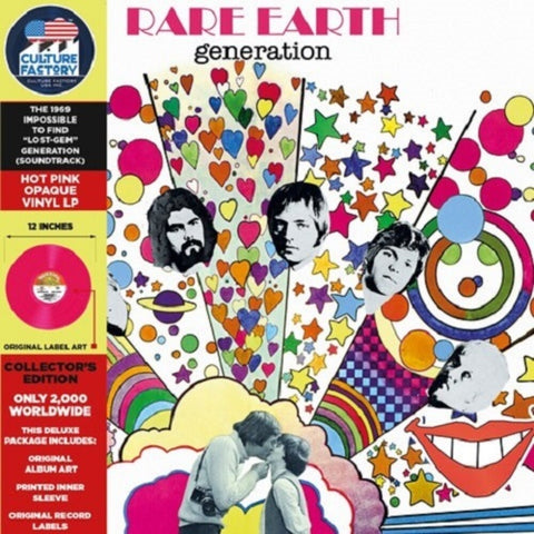 Rare Earth - Generation (Original Soundtrack) [LP]