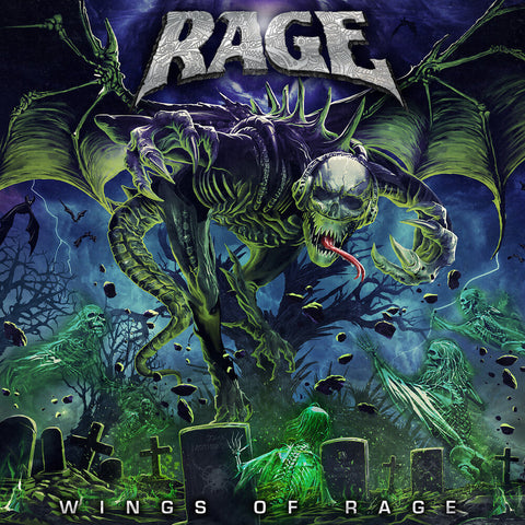 RAGE - Wings Of Rage [LP]
