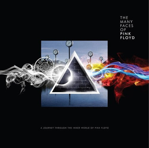 Various Artists - Many Faces Of Pink Floyd / Various (Ltd Ed. Gatefold 180gm White Vinyl) (Vinyl LP)