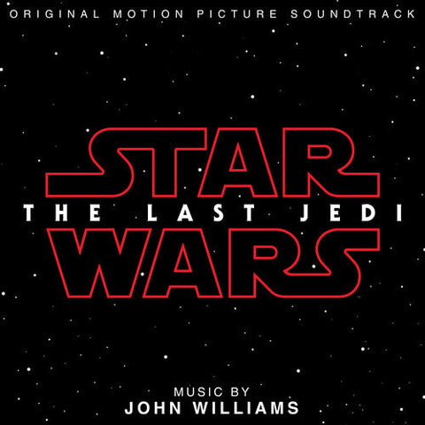 John Williams - Star Wars: Episode VIII: The Last Jedi (Original Motion Picture Soundtrack) (Vinyl LP)
