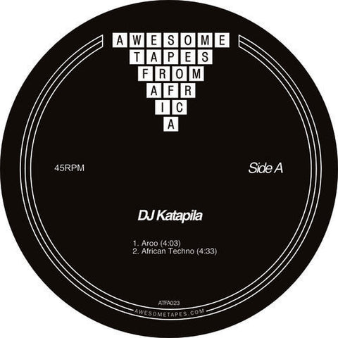 Dj Katapila - Aroo [LP]