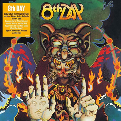 8th Day - 8th Day [LP]