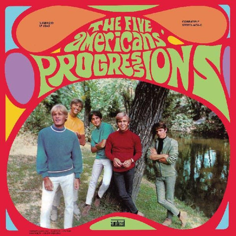 Five Americans - Progressions [LP]