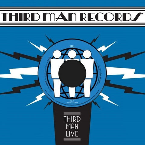 Pill - Afraid of the Mirror / T.V. Wedding Third Man Live [Vinyl Single]