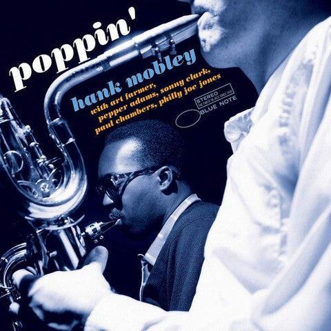 Hank Mobley - Poppin' (Vinyl LP)