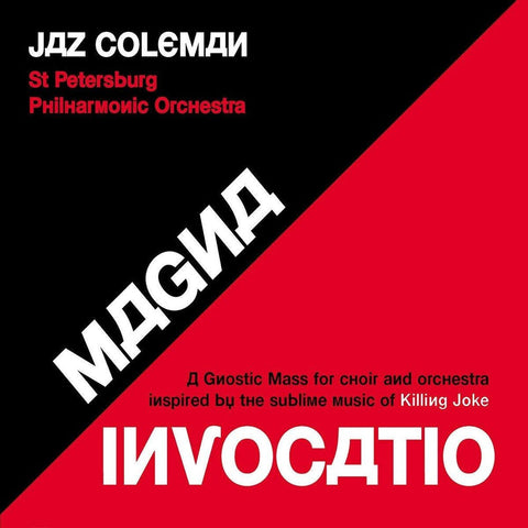 Jaz Coleman - Magna Invocatio - A Gnostic Mass... [LP]