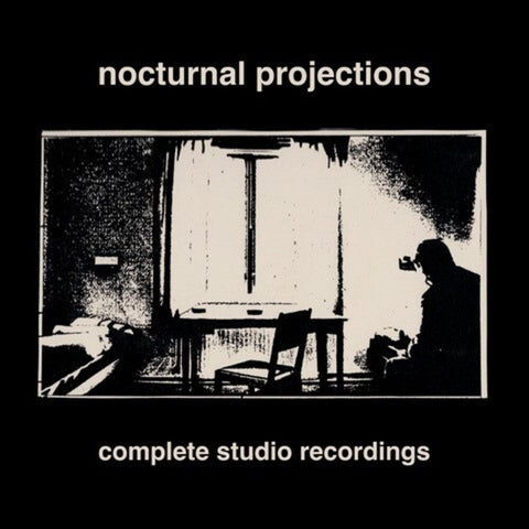 Nocturnal Projections - Complete Studio Recordings (Clear Red Vinyl) [LP]