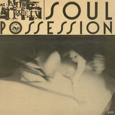 Annie Anxiety - Soul Possession (Clear Blue Vinyl) (Blue) [Clear Vinyl]