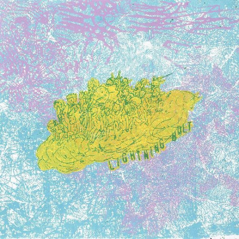 Lightning Bolt - Ride The Skies [LP]