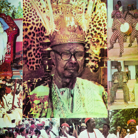Eze-nri Royal Drummers - Eze-nri Royal Drummers Vol. 1 [LP]