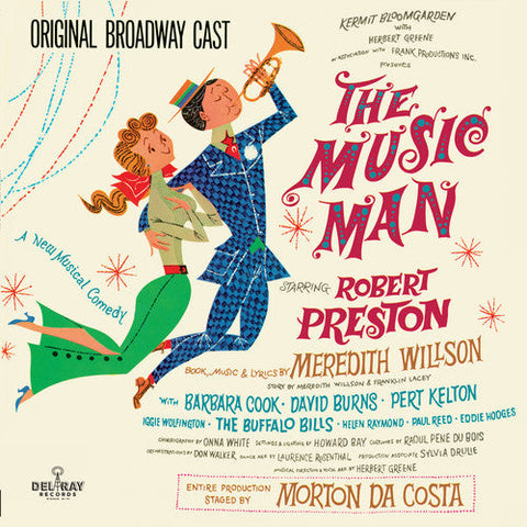Music Man / Original Broadway Cast / Preston - Music Man / Original Broadway Cast / Preston [180 Gram]
