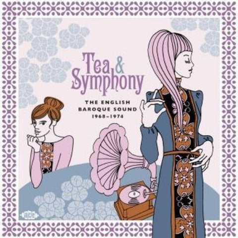 Tea & Symphony English Baroque Sound 1968-1974 - Tea & Symphony: English Baroque Sound 1968-1974 / Various [LP]