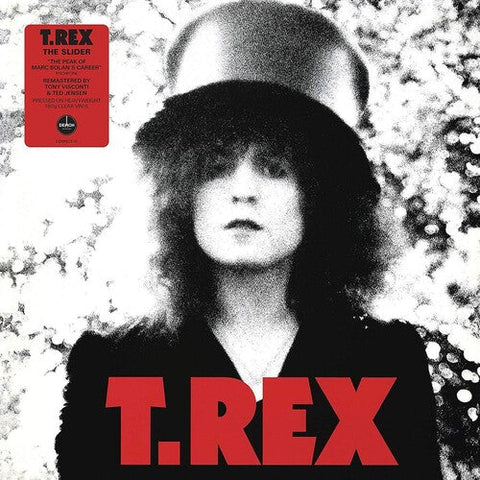 T. Rex - Slider [Clear Vinyl] (Vinyl LP)