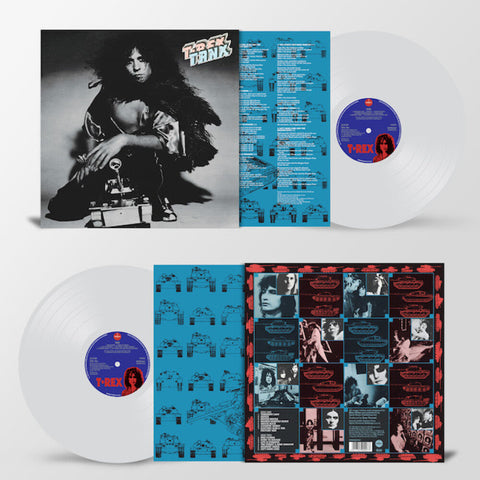 Trex - Tanx [Clear Vinyl]