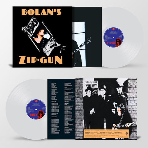 Trex - Bolan's Zip Gun [Clear Vinyl]