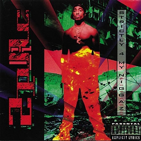 2Pac - Strictly 4 My N.I.G.G.A.Z... (Vinyl LP)