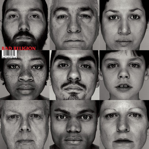 Bad Religion - Gray Race (Vinyl LP)