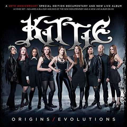 Kittie - Kittie: Origins/Evolutions [LP]