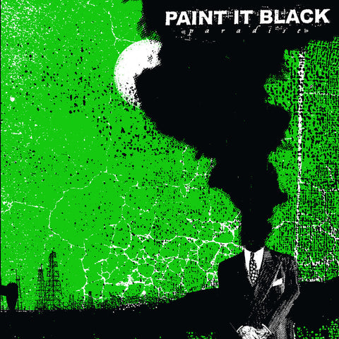 Paint It Black - Paradise [Limited Edition Transparent Clear LP]