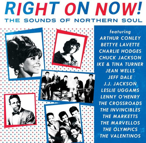 Various Artists - Right On Now! The Sounds of Northern Soul [LP]