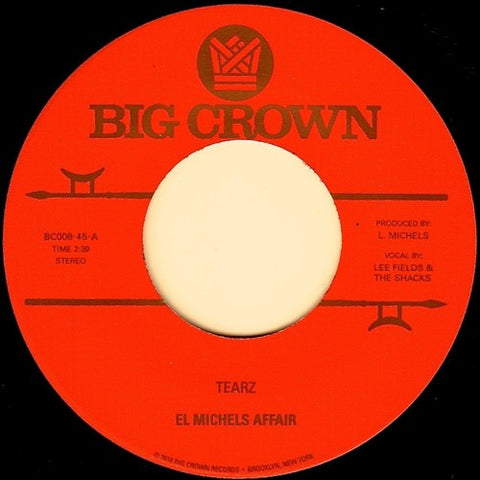 Michels Affair - Tearz / Verbal Intercourse [7" Vinyl]