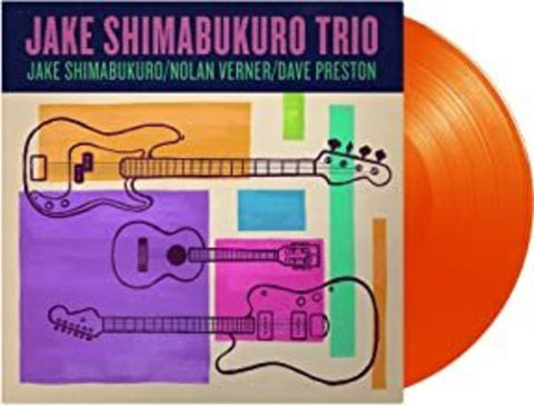 Jake Shimabukuro - Trio [Orange LP]
