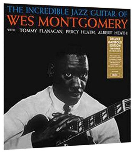 Wes Montgomery - Incredible Jazz Guitar Of Wes Montgomery (Vinyl LP)