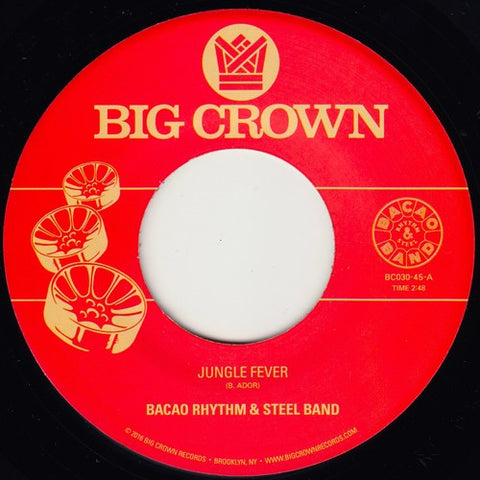 Bacao Rhythm & Steel Band - Jungle Fever / Tender Trap [7" Vinyl]
