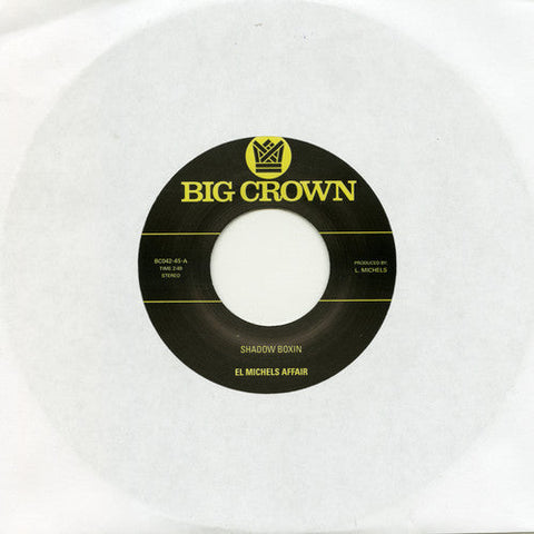 El Michels Affair - Shadow Boxing / Iron Maiden [7" Vinyl]