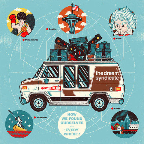 The Dream Syndicate - How We Found Ourselves... Everywhere!  [LP]