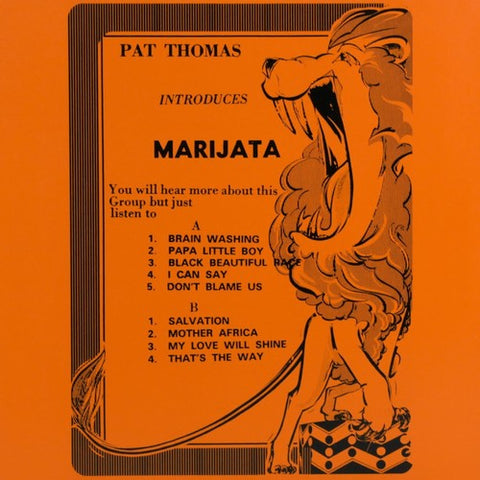 Pat Thomas - Introduces Marijata [LP]