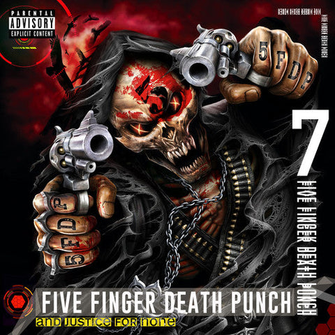 Five Finger Death Punch - And Justice For None (Vinyl LP)