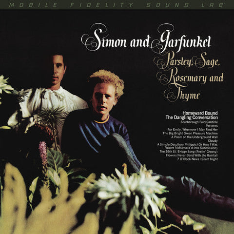 Simon & Garfunkel - Parsley Sage Rosemary & Thyme [LP]