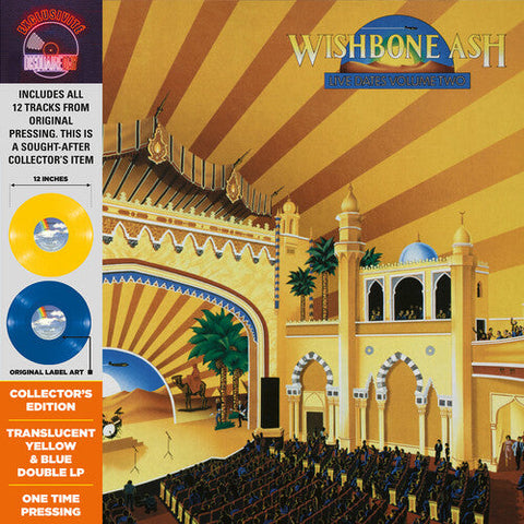 Wishbone Ash - Live Dates II (Vinyl LP)