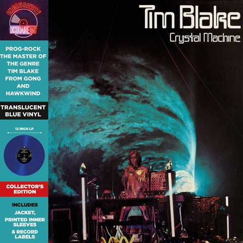 Tim Blake - Crystal Machine [Indie Exclusive] (Blue) [Indie Exclusive]