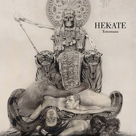 Hekate - Totentanz (Blk) (Gate) [Limited Edition] [180 Gram]
