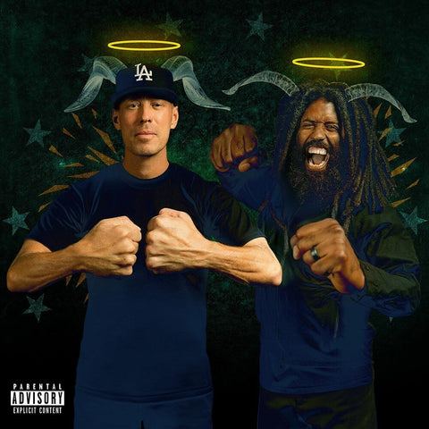Murs & The Grouch - Thees Handz [LP]