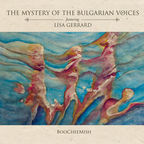 Mystery Of The Bulgarian Voices Feat Lisa Gerrard - Boocheemish (Blk) [180 Gram]