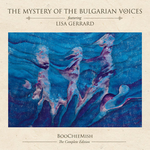 Mystery Of The Bulgarian Voices Feat Lisa Gerrard - Boocheemish (Blue) [Limited Edition] [180 Gram] (Box)