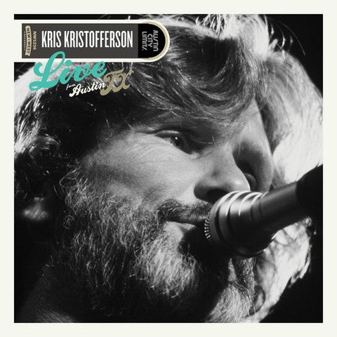 Kris Kristofferson - Live From Austin, TX [LP]
