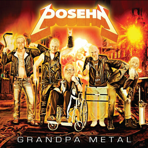 Posehn - Grandpa Metal [LP]