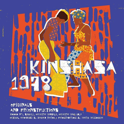 Kinshasha 1978 Feat Konono N1 / Various - Kinshasha 1978 feat. Konono N1 / Various [LP]