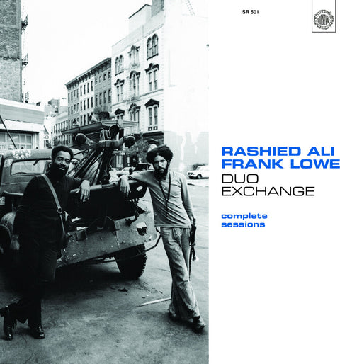 Rashied Ali / Lowe,Frank - Duo Exchange: Complete Sessions [LP]