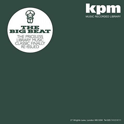 Keith Mansfield / Hawkshaw,Alan - The Big Beat [LP]