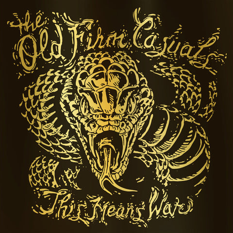 Old Firm Casuals - This Means War [LP]