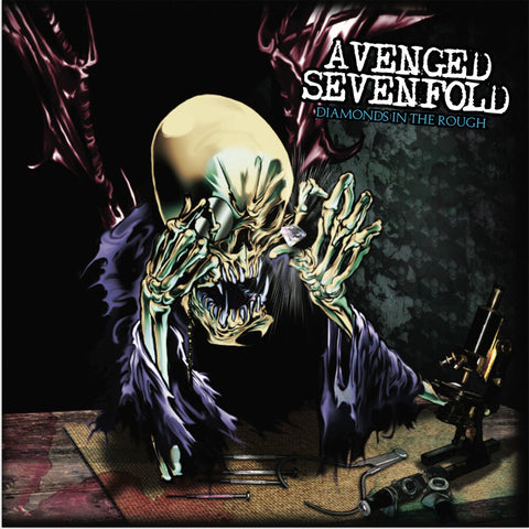 Avenged Sevenfold - Diamonds in the Rough [Limited Edition Clear 2LP]