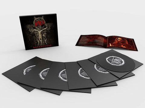Slayer - Repentless (Limited 6.66 Inch Gold Vinyl Box) (Vinyl LP)